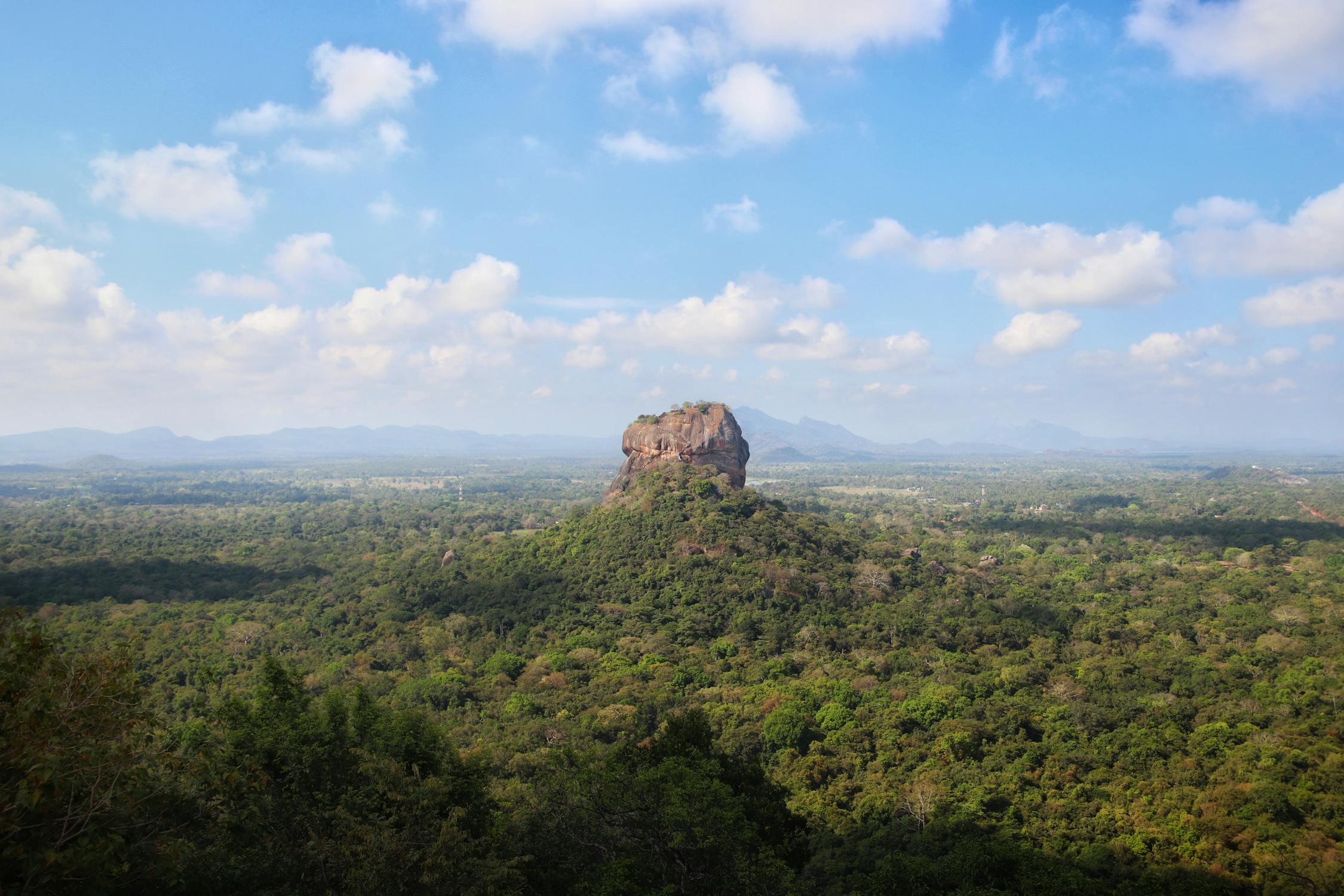 Sri Lanka landscape
